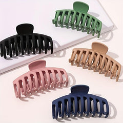 Matte Shark Claw Ponytail Holder Hair Accessories For Women