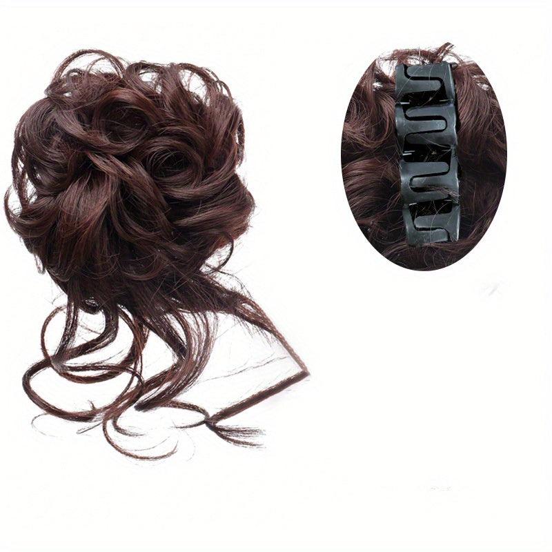 Strong Hold Hair Claw Elastic Wig Hair Claw For Messy Hair