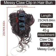 Strong Hold Hair Claw Elastic Wig Hair Claw For Messy Hair