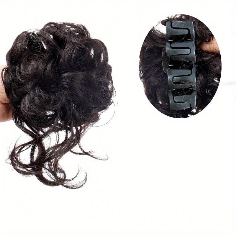 Strong Hold Hair Claw Elastic Wig Hair Claw For Messy Hair