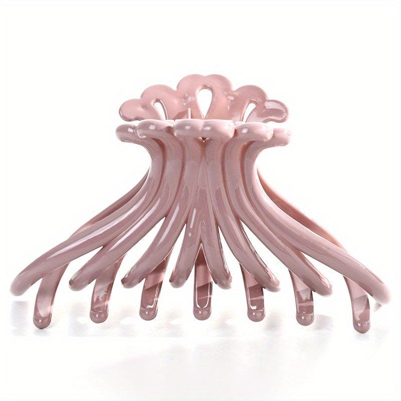 Large Hair Claw Back Head Hair Clip Ponytail Clip