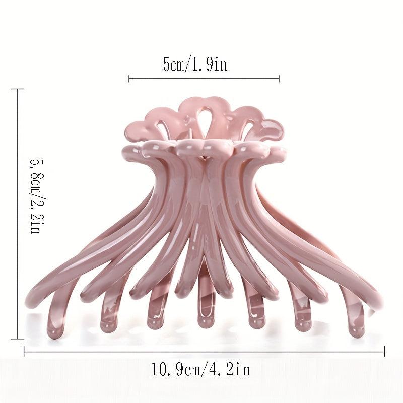 Large Hair Claw Back Head Hair Clip Ponytail Clip