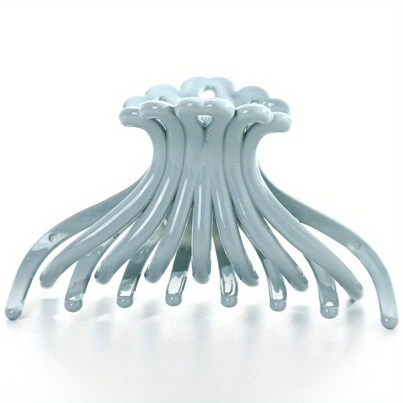 Large Hair Claw Back Head Hair Clip Ponytail Clip