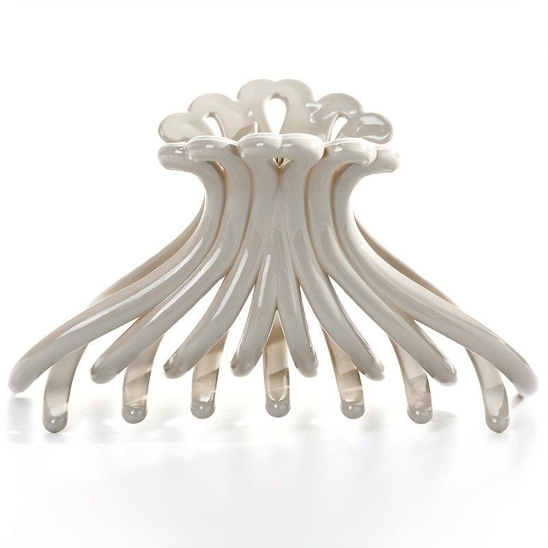Large Hair Claw Back Head Hair Clip Ponytail Clip