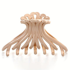Large Hair Claw Back Head Hair Clip Ponytail Clip