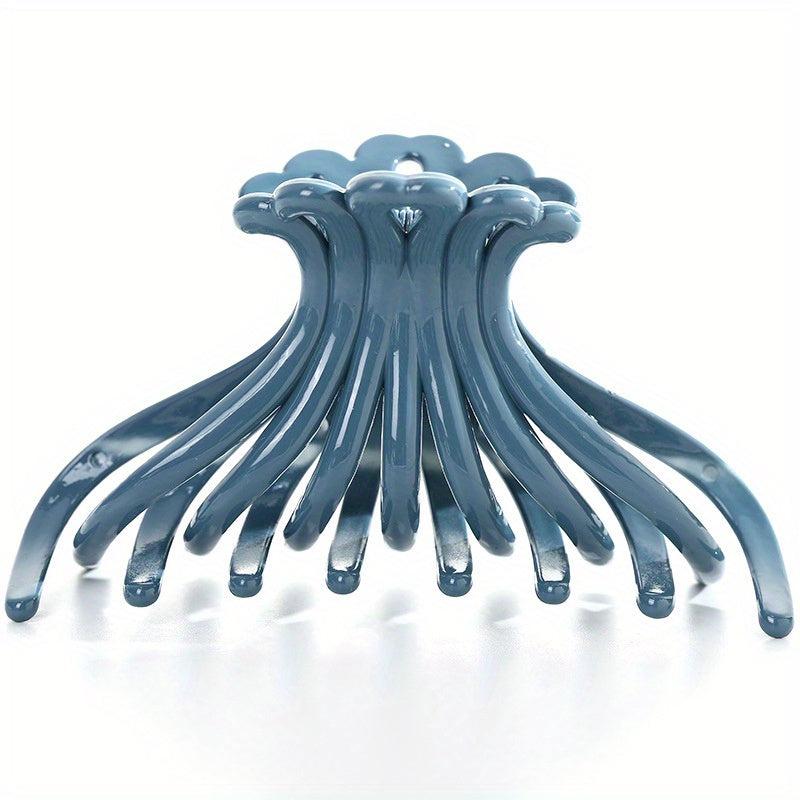 Large Hair Claw Back Head Hair Clip Ponytail Clip