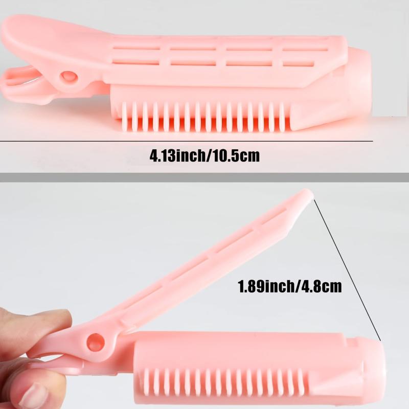 2pcs Fluffy Hair Clip Curly Hair Styling Clip Hair Pins Hair Accessories