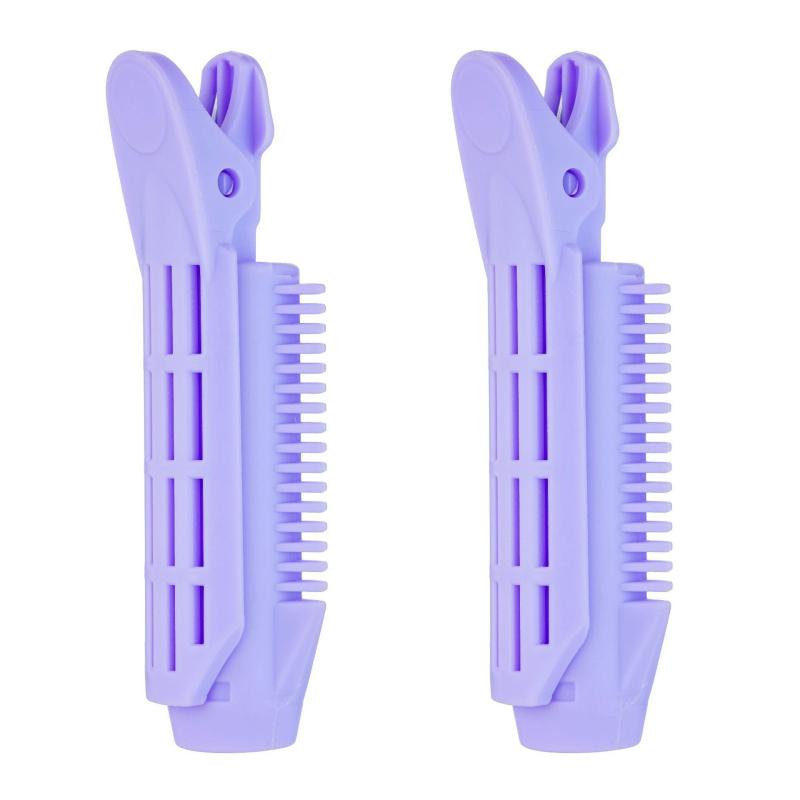 2pcs Fluffy Hair Clip Curly Hair Styling Clip Hair Pins Hair Accessories