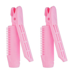 2pcs Fluffy Hair Clip Curly Hair Styling Clip Hair Pins Hair Accessories