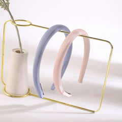 2pcs Retro Headband Face Wash Makeup Hair Accessories