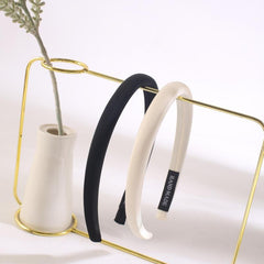 2pcs Retro Headband Face Wash Makeup Hair Accessories