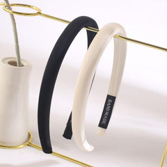 2pcs Retro Headband Face Wash Makeup Hair Accessories