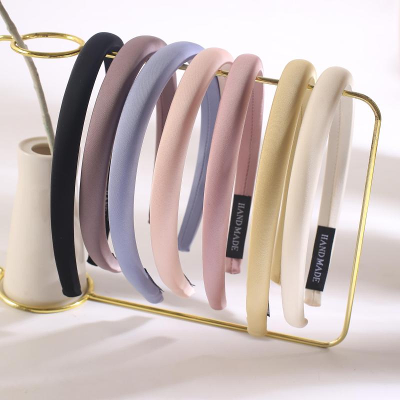 2pcs Retro Headband Face Wash Makeup Hair Accessories