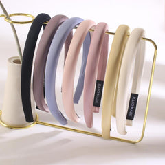 2pcs Retro Headband Face Wash Makeup Hair Accessories