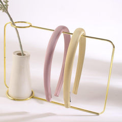 2pcs Retro Headband Face Wash Makeup Hair Accessories