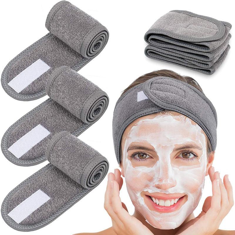 Soft Microfiber Headband For Women Girls Sports Yoga Hair Band