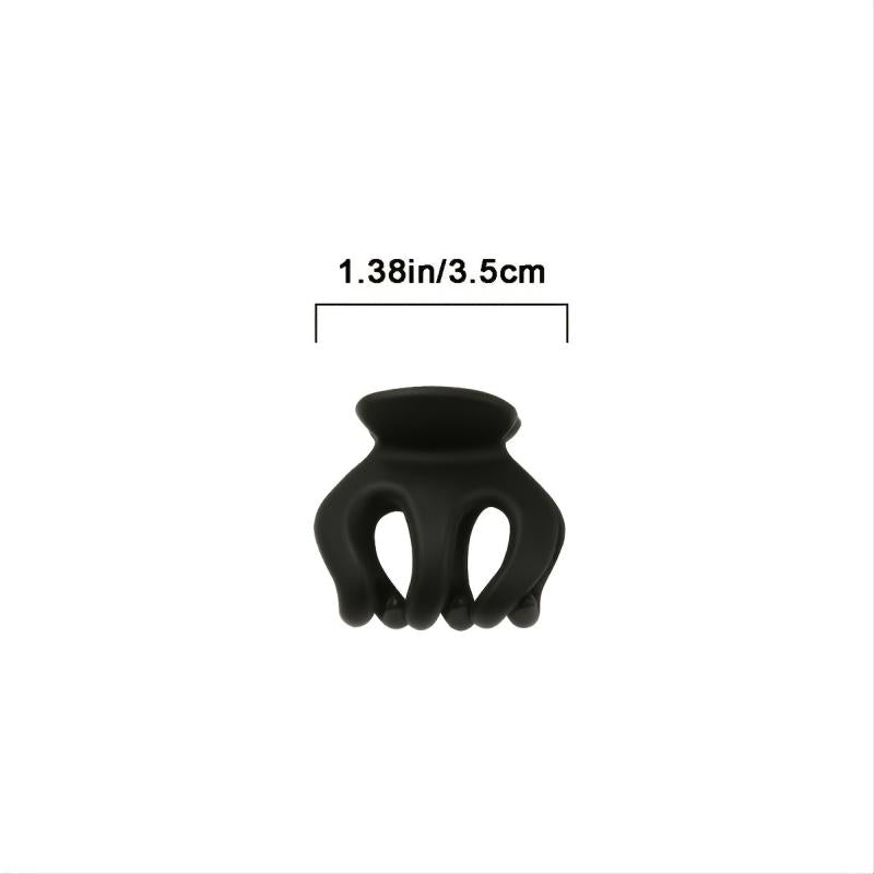 Acrylic Large Octopus Hair Claw Clip for Women