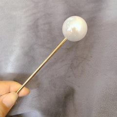 Faux Pearl Hair Pin Minimalist Hairpin Hair Accessories