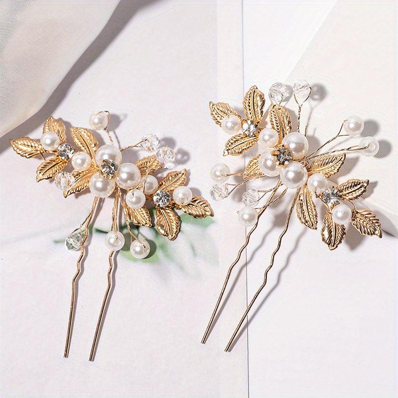 Faux Pearl Hair Pin