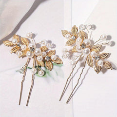 Faux Pearl Hair Pin