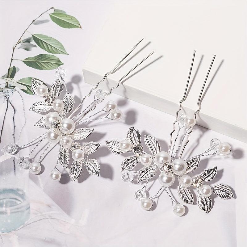 Faux Pearl Hair Pin