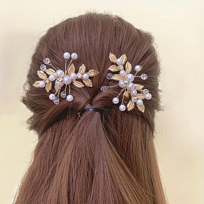 Faux Pearl Hair Pin