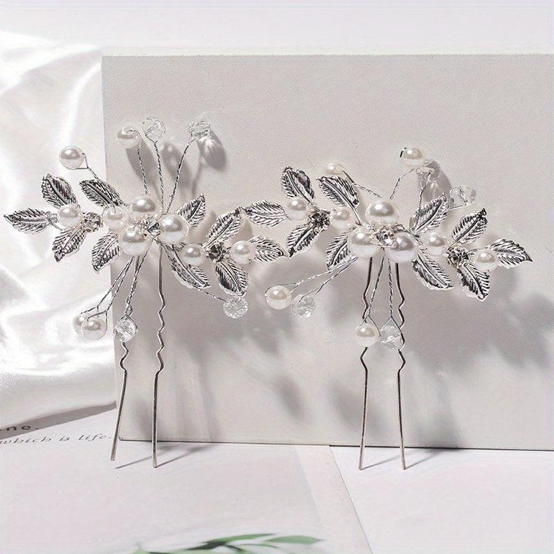 Faux Pearl Hair Pin