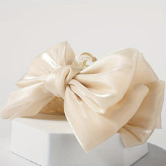 Large Bow Hair Claw Hair Accessory for Women