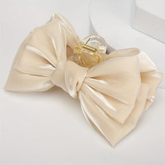 Large Bow Hair Claw Hair Accessory for Women