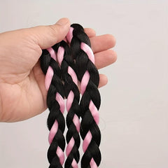 Y2k Boxing Braided Ponytail Twisted Long Braid Hair Accessory