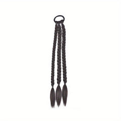 Y2k Boxing Braided Ponytail Twisted Long Braid Hair Accessory