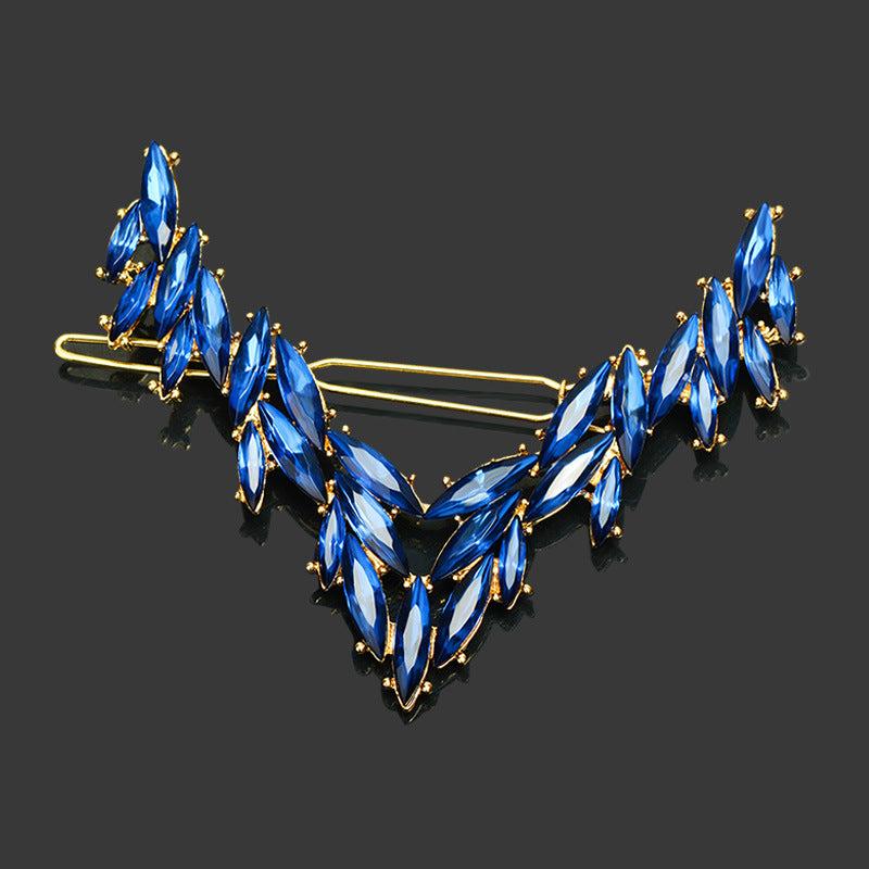 Retro V Hair Clip Head Jewelry Hair Accessories For Women