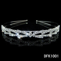 Rhinestone Wedding Headband Bridal Tiara Wedding Headpiece Bride Accessory
