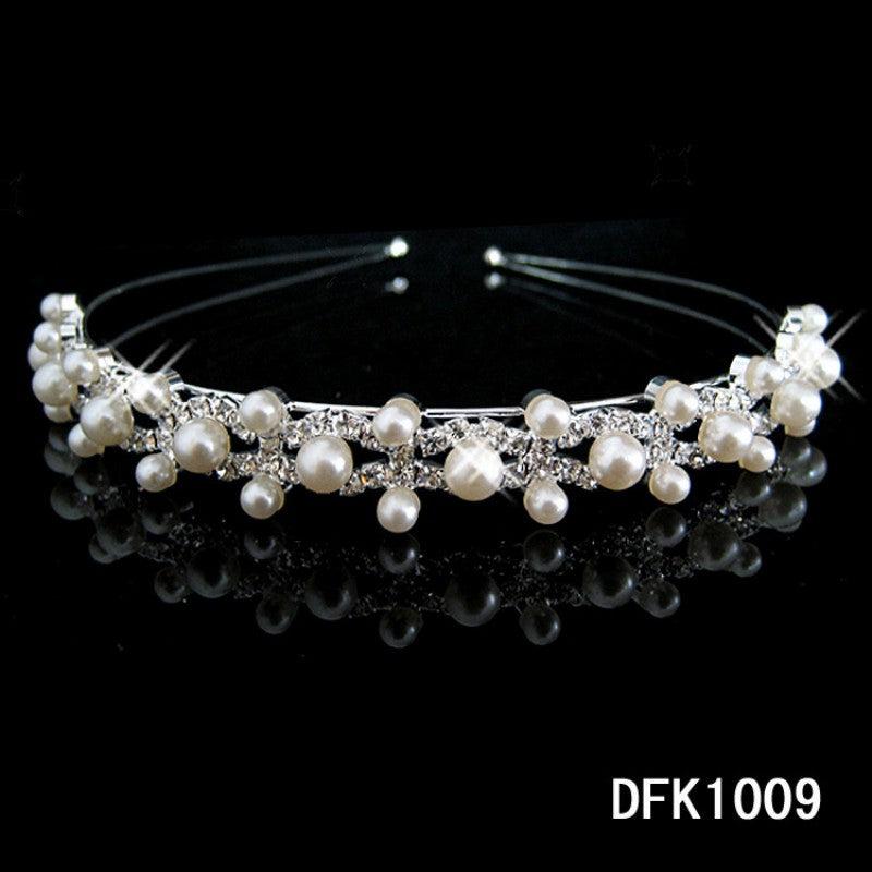 Rhinestone Wedding Headband Bridal Tiara Wedding Headpiece Bride Accessory