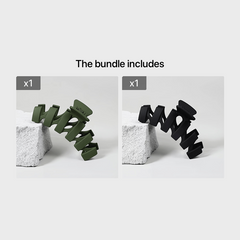 Matte Hair Claw Clips for Thick Hair - Strong Hold Banana Hair Claw
