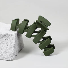 Matte Hair Claw Clips for Thick Hair - Strong Hold Banana Hair Claw