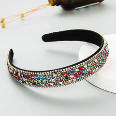 Faux Diamond Headband Hair Accessories