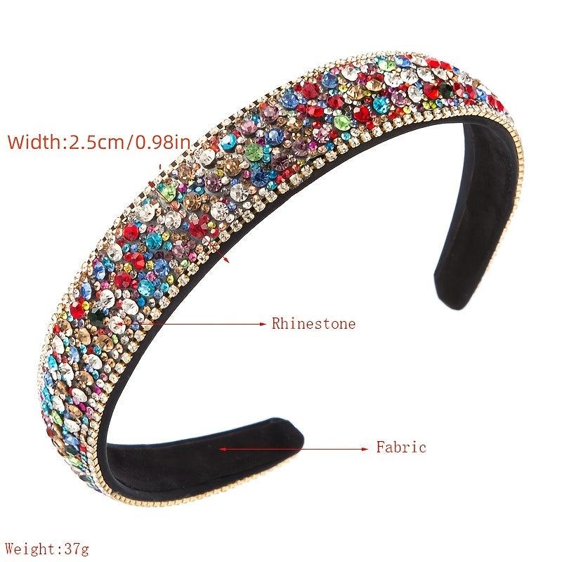 Faux Diamond Headband Hair Accessories