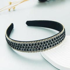 Faux Diamond Headband Hair Accessories