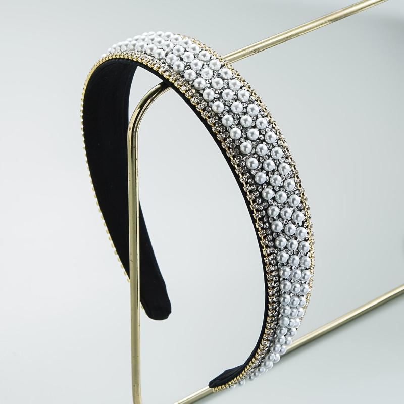 Faux Diamond Headband Hair Accessories