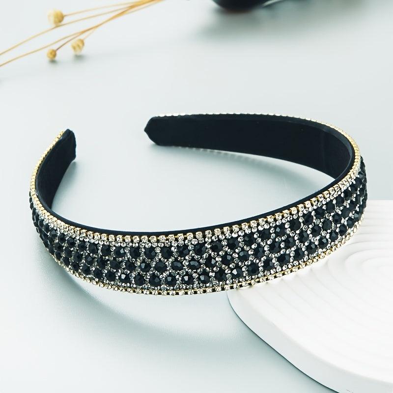 Faux Diamond Headband Hair Accessories