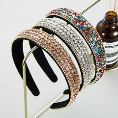 Faux Diamond Headband Hair Accessories