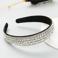 Faux Diamond Headband Hair Accessories