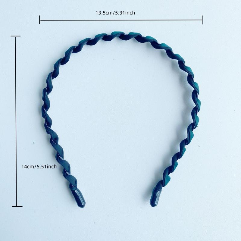 Wavy Cross Headband Sweet Spa Wash Face Make Up Headband