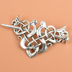Monster Hair Slide Nordic Vintage Headwear Non Slip Accessory