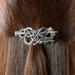 Monster Hair Slide Nordic Vintage Headwear Non Slip Accessory