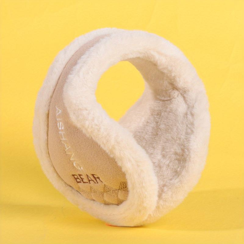 Warm Plush Earmuff for Autumn & Winter - Windproof Ear Protection