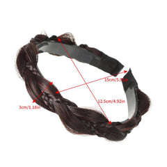 Braid Headband Wig Elastic Hair Band Hair Accessories