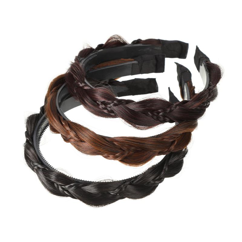Braid Headband Wig Elastic Hair Band Hair Accessories