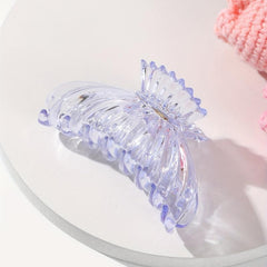Transparent Ponytail Hair Clip Style Shark Claw Hair Claw Hair Accessories